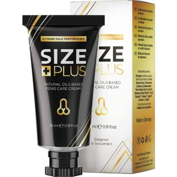 Original Size Plus Natural Penis Enlargement Cream For Men -28 ml