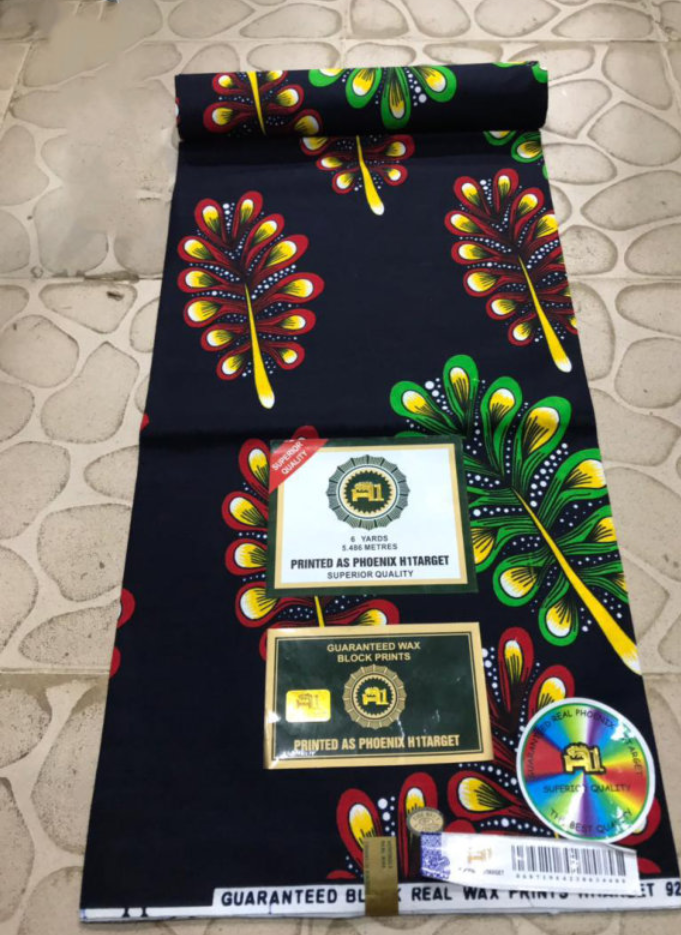 Guaranteed wax block prints