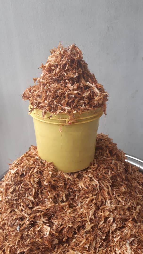 Very clean and sand free oron crayfish-(Full Bag-30 custard Bucket)