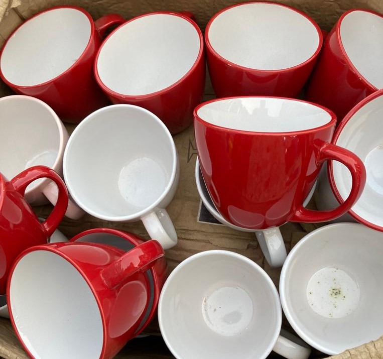 Ceramic Red Mug