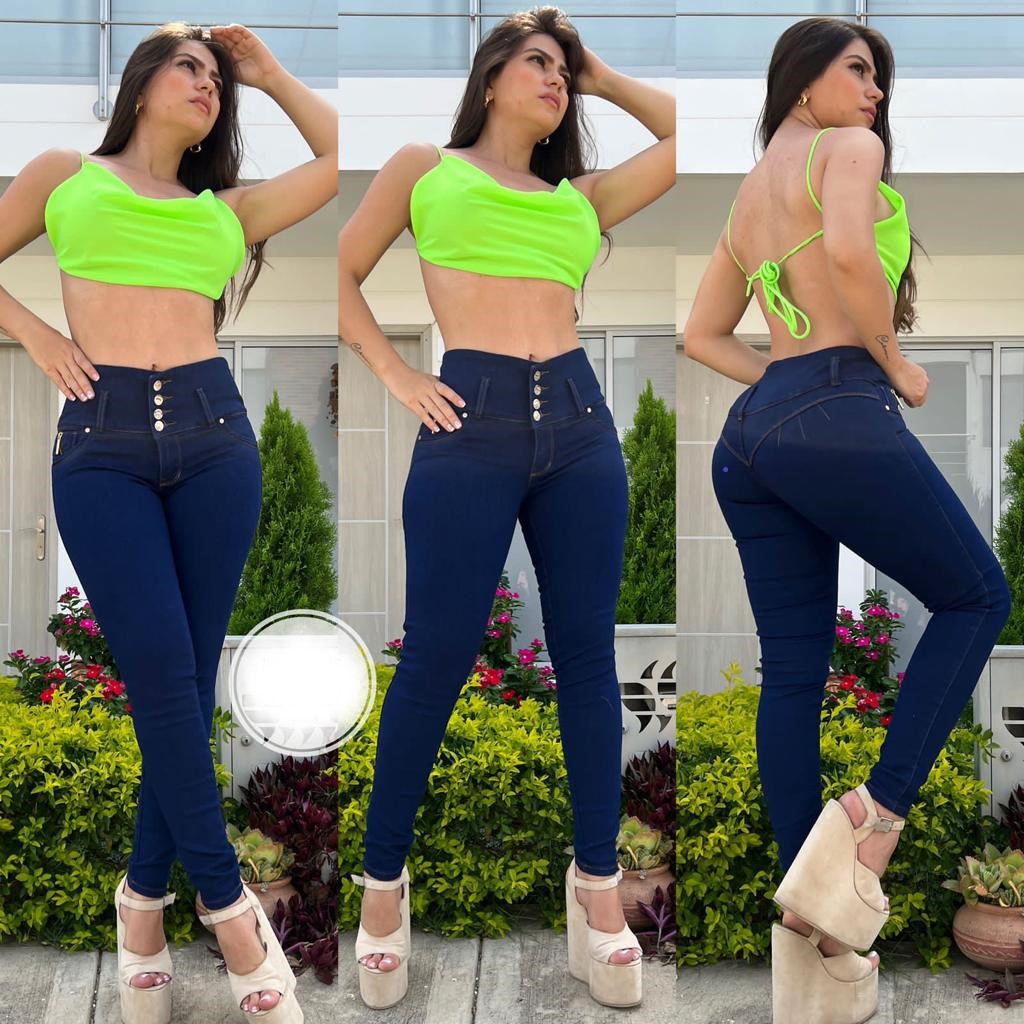 Sweet Blue Jean For Ladies