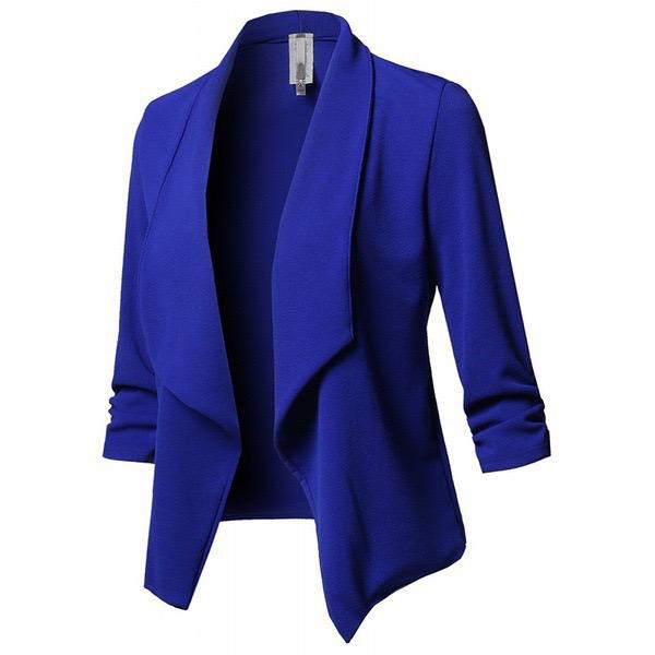 Anewsex Ladies Blazer Long Sleeve Blaser Women Suit Jacket India