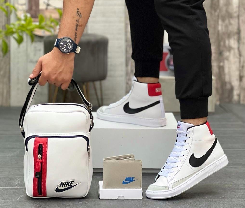 trendy nike set