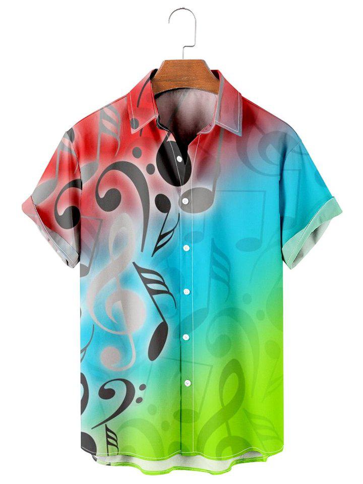 Wild West Casual Short Sleeve Shirt