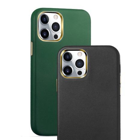 Simple retro solid color mobile phone case