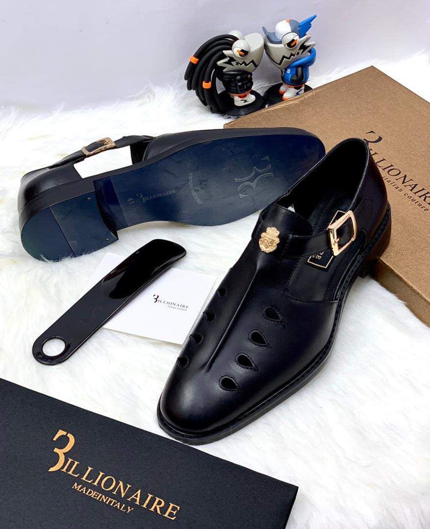 Billionaire Leather Men Shoe