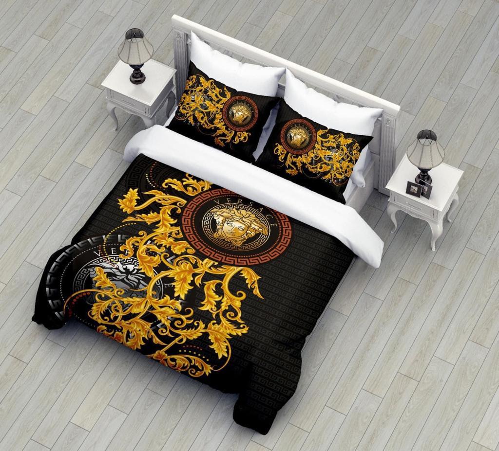 Original Versace Bedsheet with duvet and pillow cases