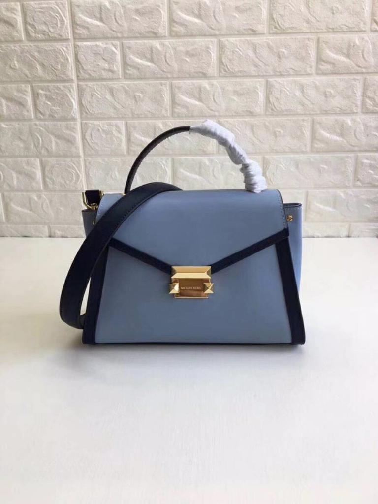 Micheal Kors Solid Color Ladies Handbag 26-18-10cm 39