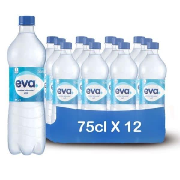 Eva Water - 75cl X 12 Pieces