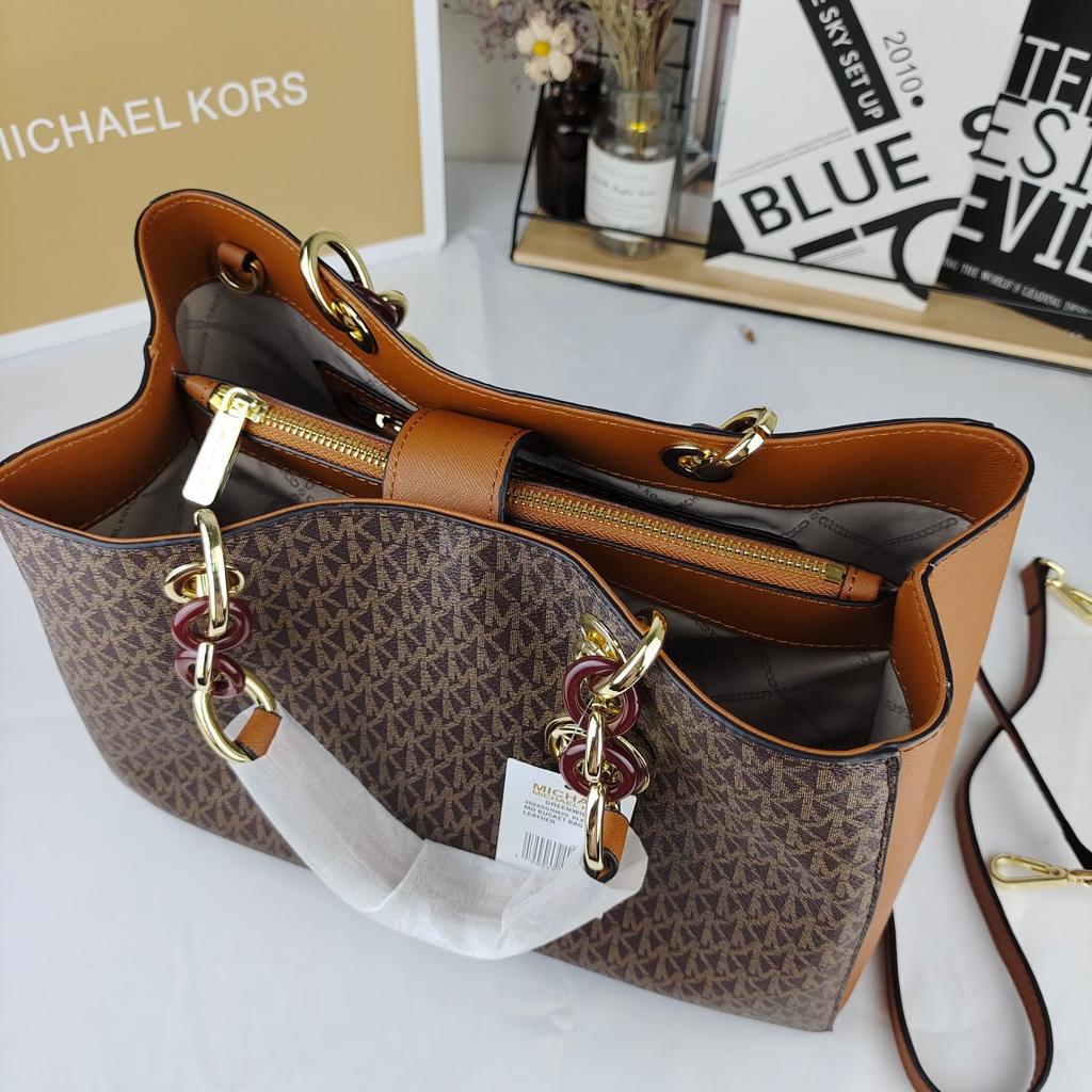 Michael kors cynthia outlet satchel