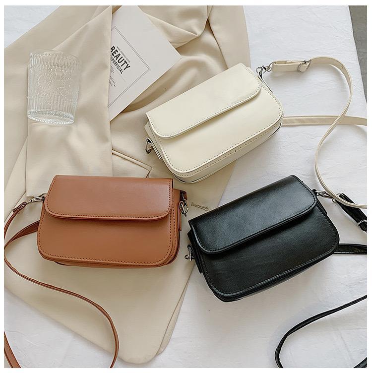 Women's Casual Simple Shoulder Small Square Bag