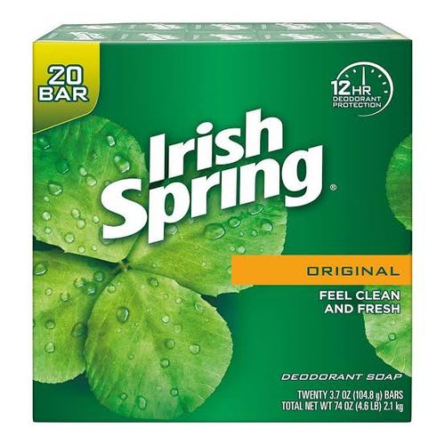 Fresh Irish Spring Soap (pack of 20)