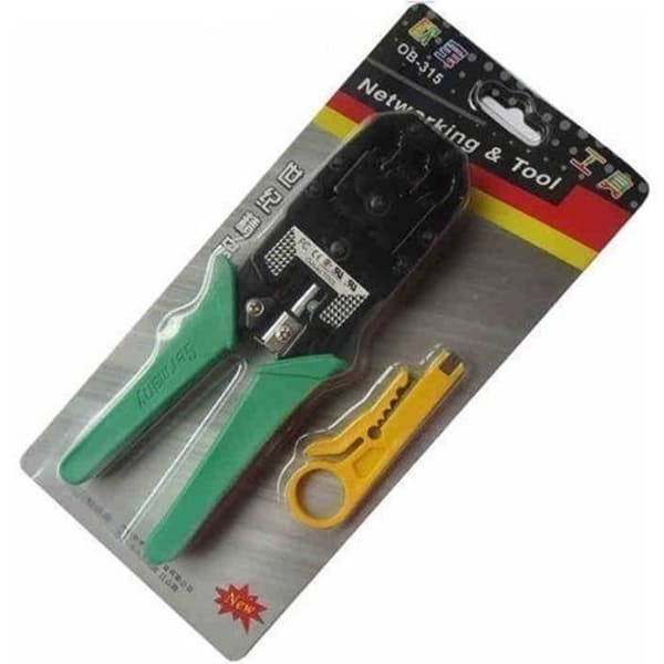 Crimping Tool For Rj45 Rj11 Network Lan Cable Pliers