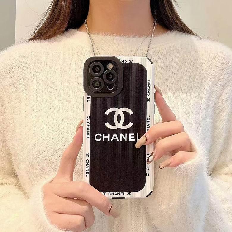 Authentic Chanel Black Caviar Quilted IPhone 6 Wallet Phone Case  Luxe  Touch Luxury Resale