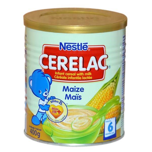 CERELAC Maize Care Tin 12x400g