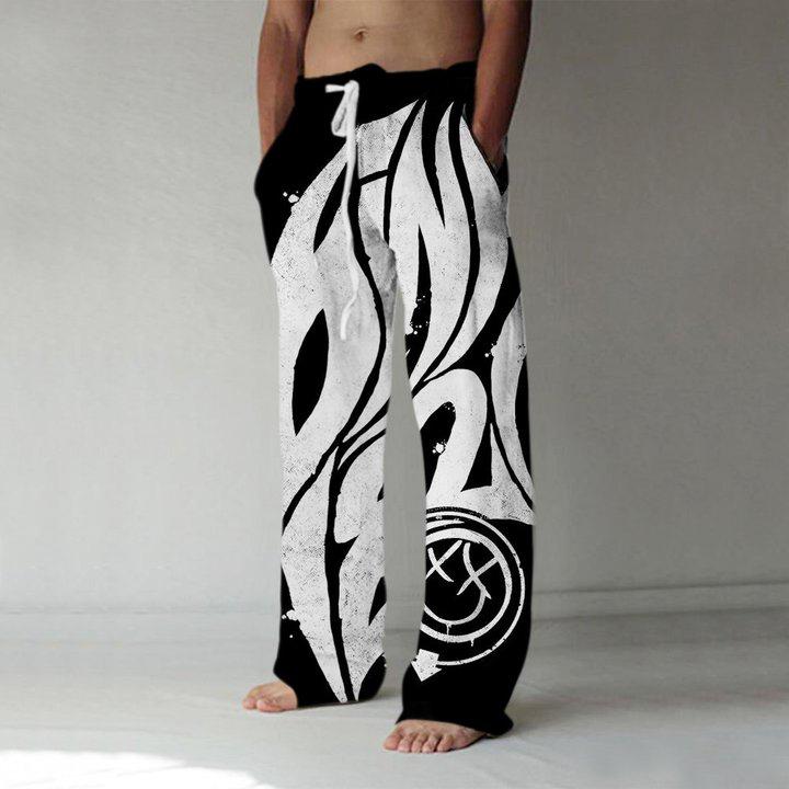 New Design Men's Print Summer Pant