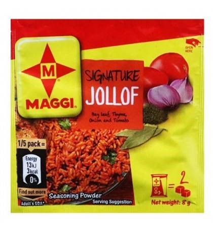 MAGGI SIGNATURE JOLLOF (30X10X8g)