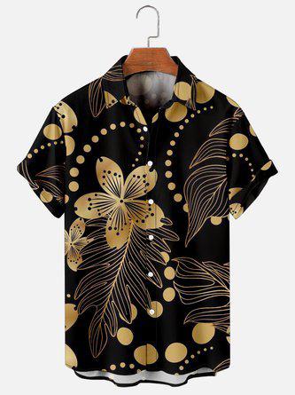 Quality New Printed Short Sleeve Shirt