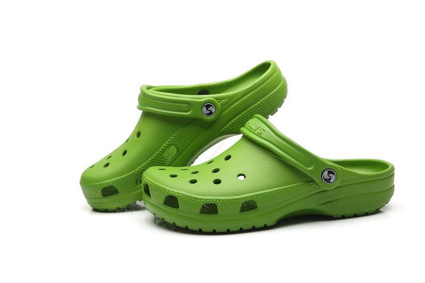 Fashion New Style Solid Color Hole Shoes Home Sandals