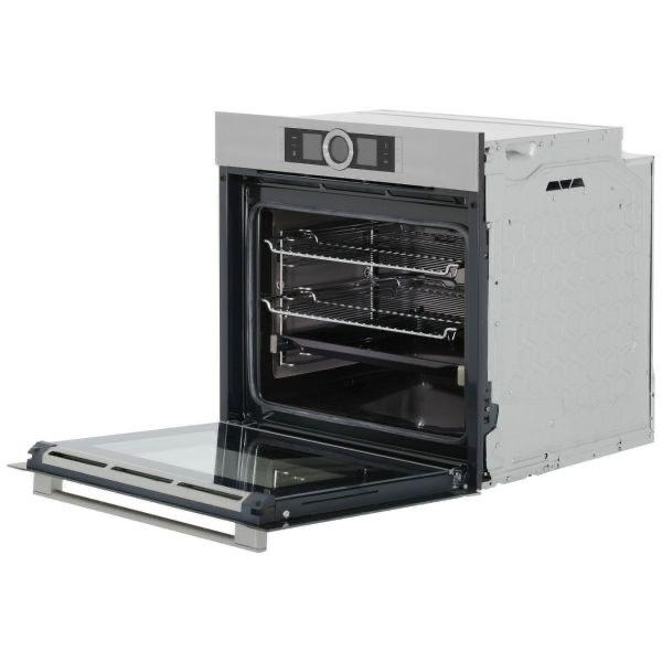 Bosch Serie | 8, Single Wall Oven, Stainless Steel