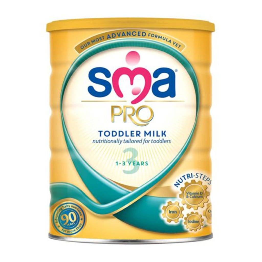 New SMA GOLD TODDLER MPwdr Can 12x400g