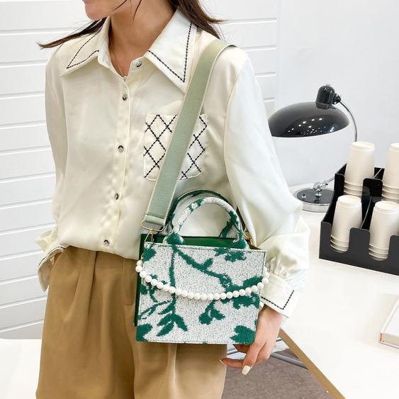 2022 New Fashion Retro Underarm Women's  Shoulder Bag