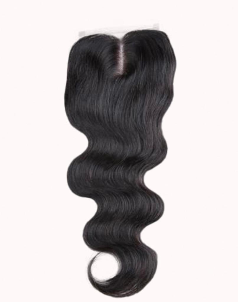 Bloomzon 1pc Body Wave 4×4 Lace Closure/Frontal