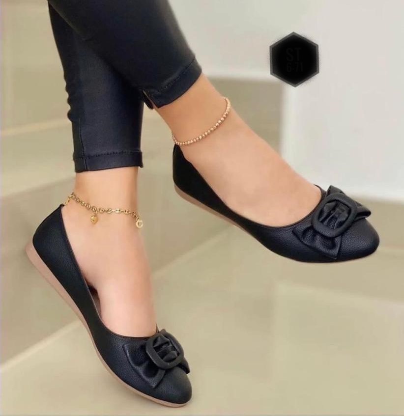 Ladies New Collection Flat Shoe