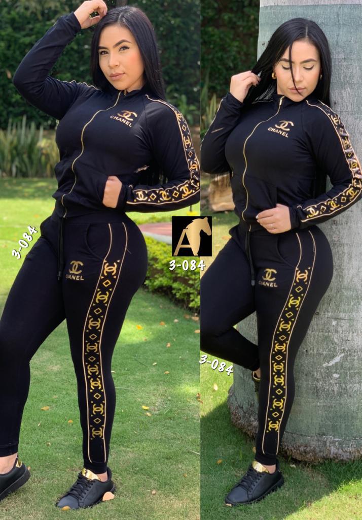 Channel tracksuits cheap