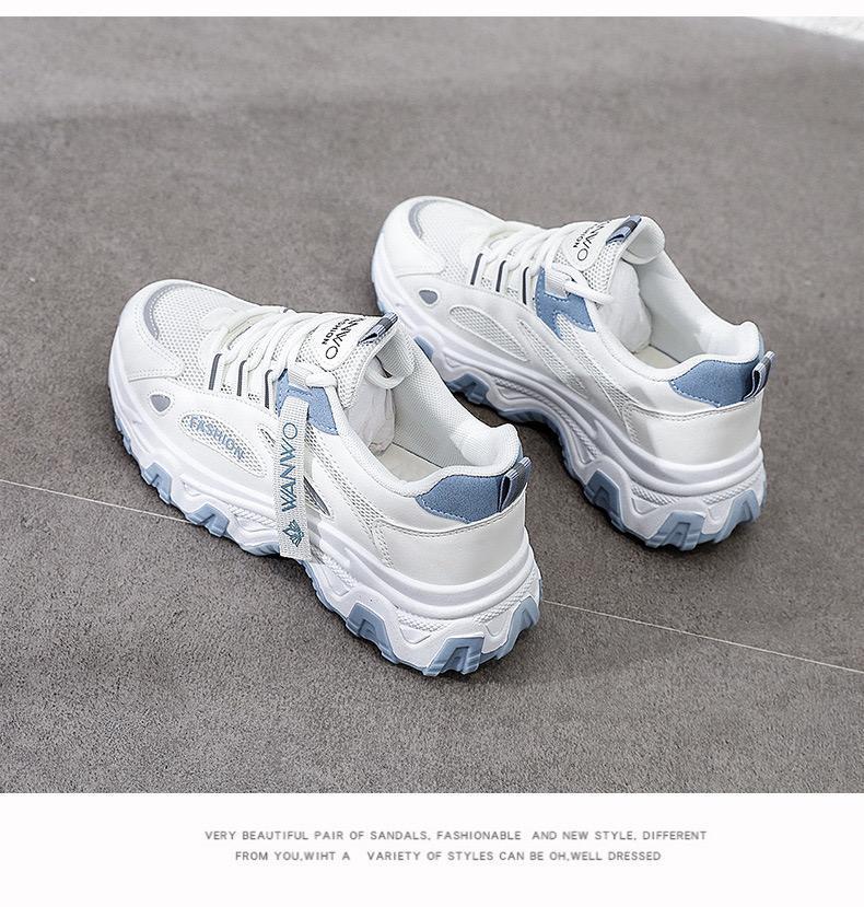 Spring And Autumn Retro Chunky Sneakers