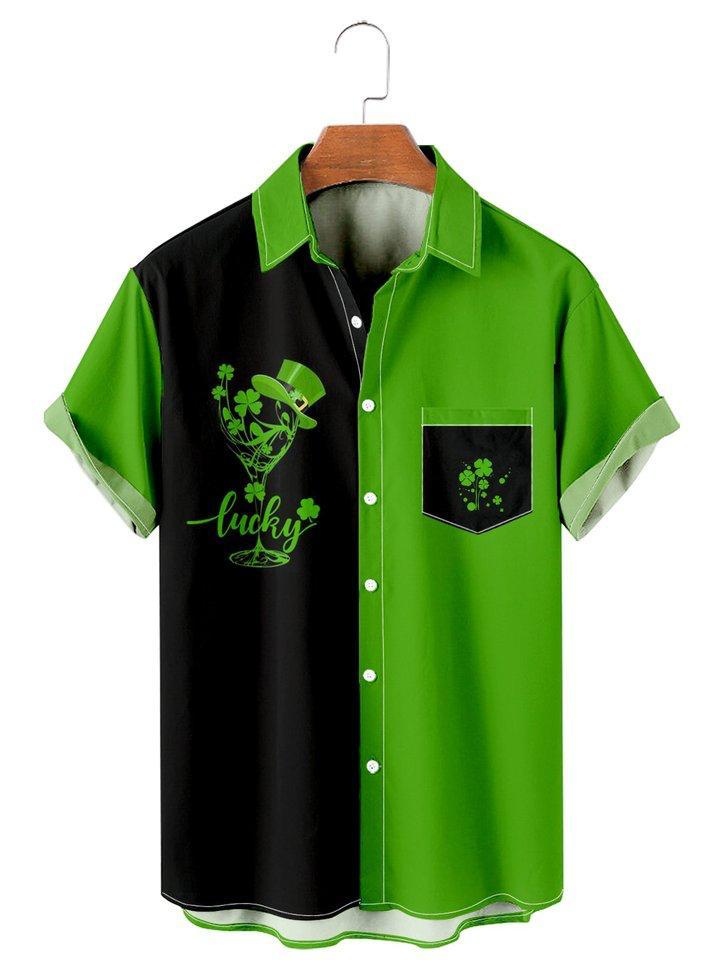 Men's Quality Printed Summer Shirt