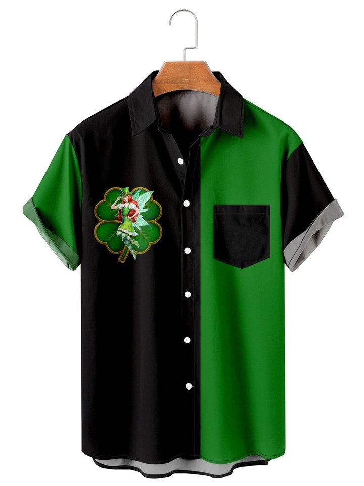New Design Short Sleeve Men's Shirt