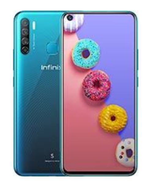 InfinixS5pro(x66oc) 128+6gb  Blue
