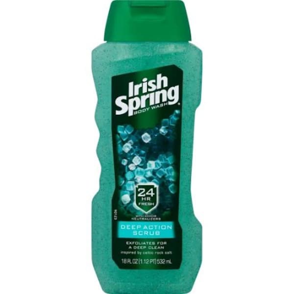 Irish Spring Deep Action Scrub - 532ml