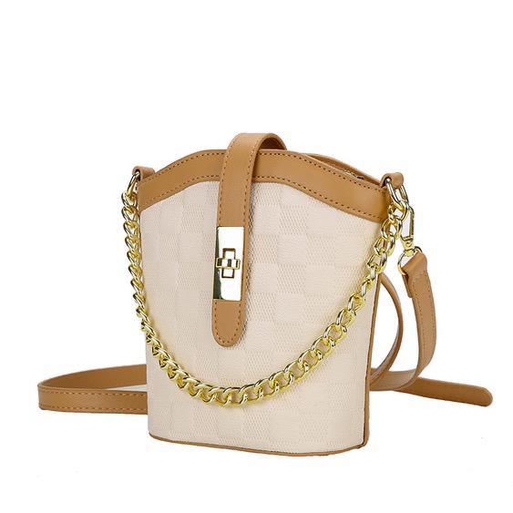 Fashion Bucket Shoulder Messenger Bag