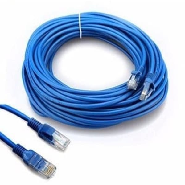 Factory Crimped Cat6 Lan Network Cable- 10m