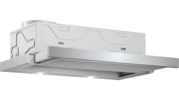Serie | 2, Pull-Out Hood, 60 Cm, Silver Metallic  SKU DFM063W55B