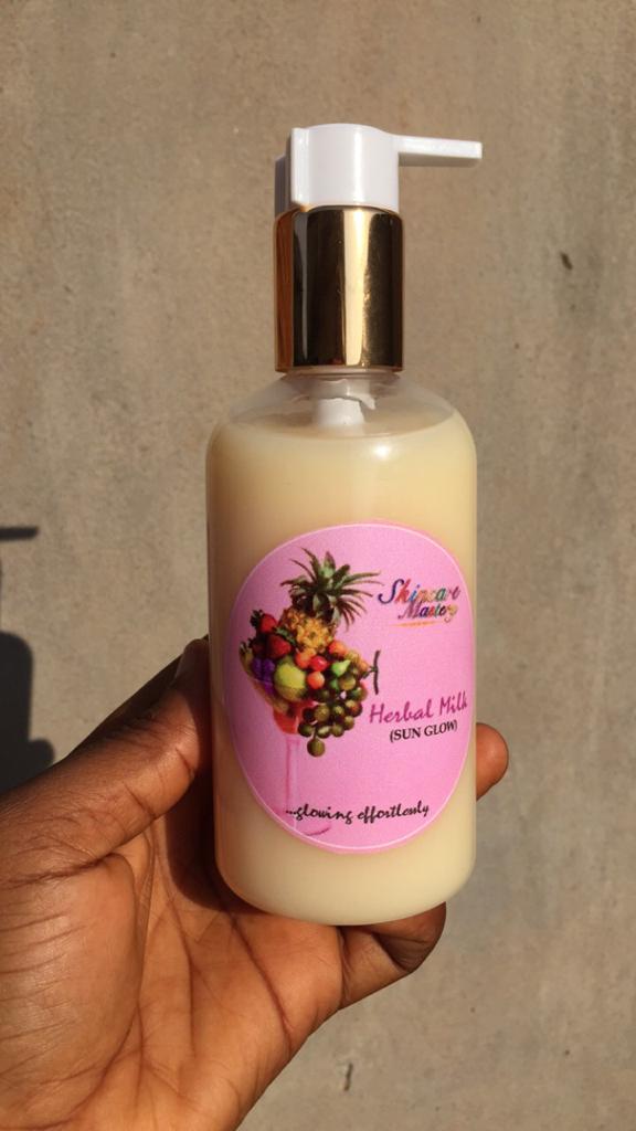 Skincare Mastery Herbal Milk (Sun Glow)