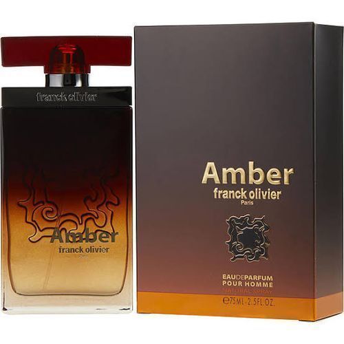Franck Olivier Amber Long Lasting Perfume For Men EDP