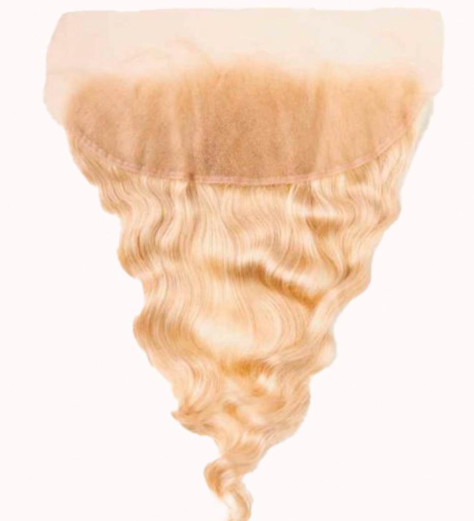 Bloomzon Virgin Indian Loose Wave Lace Frontal