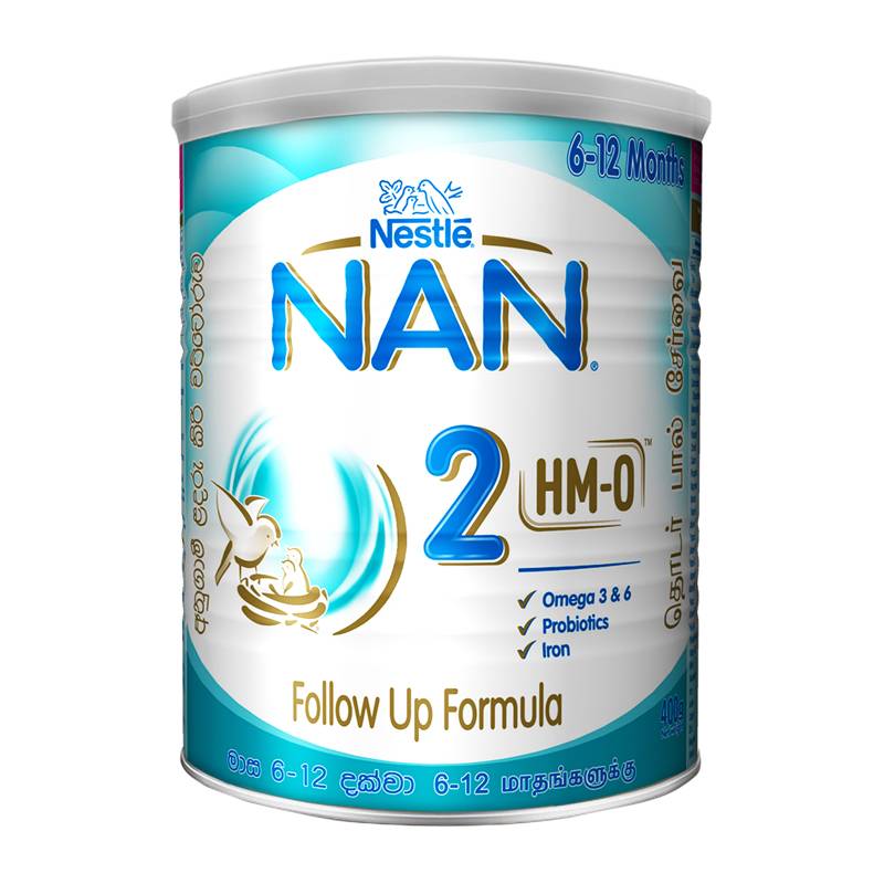 New NAN 2 BL LEB015B-3 Tin 12x400g