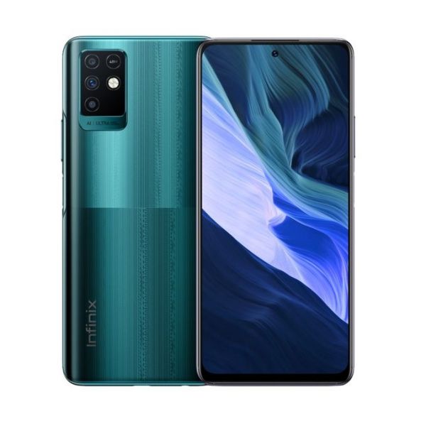 Infinix Note 10 X693 Green 64+4  SKU X693-GRN