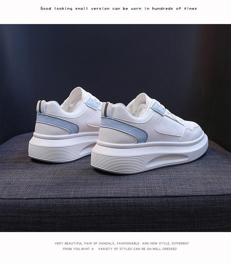 Soft Sole Lace-up Sneakers