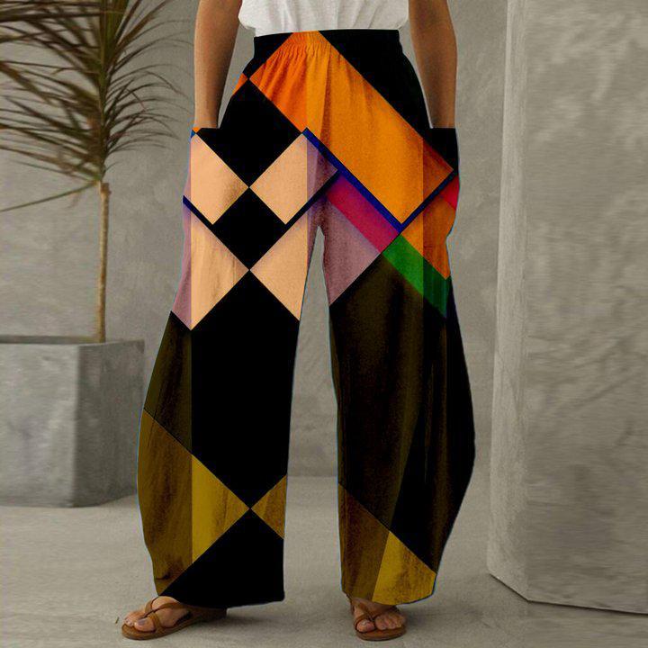 New Fashion Design Palazzo Pant Trouser