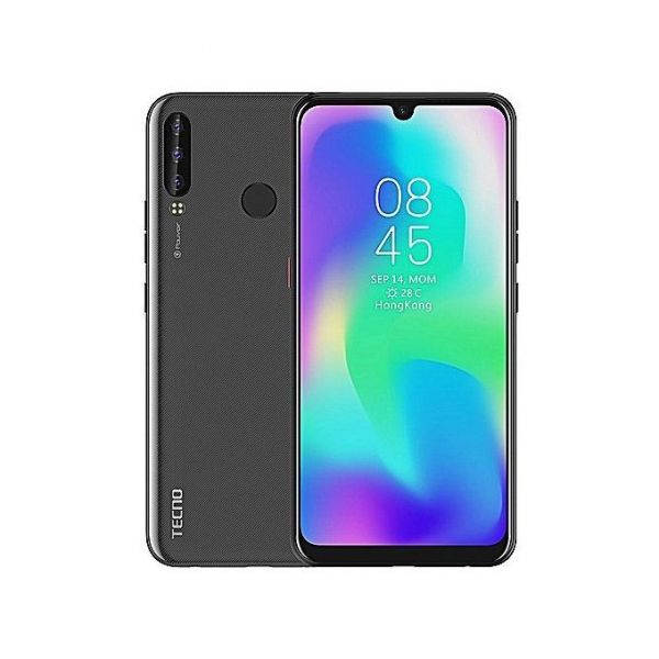 TECNO Pouvoir 3 Plus LB8a MidnightBlack (64+4)