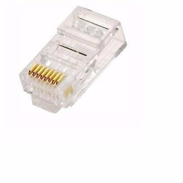 Network Connectors - 1000 Pieces - RJ-45 Cat6