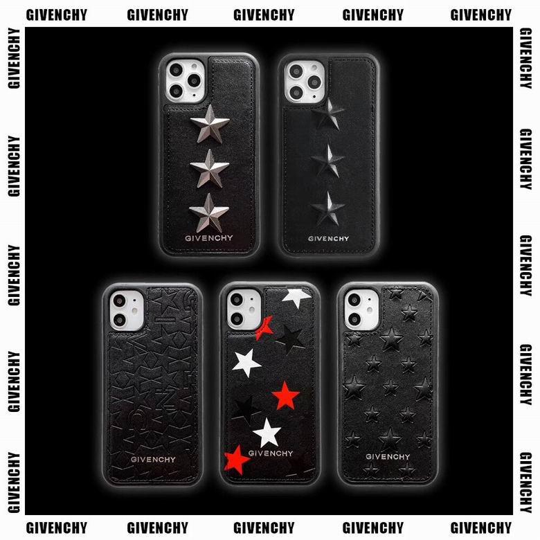 Luxury Givenchy Style Street Star Studs Iphone Cases