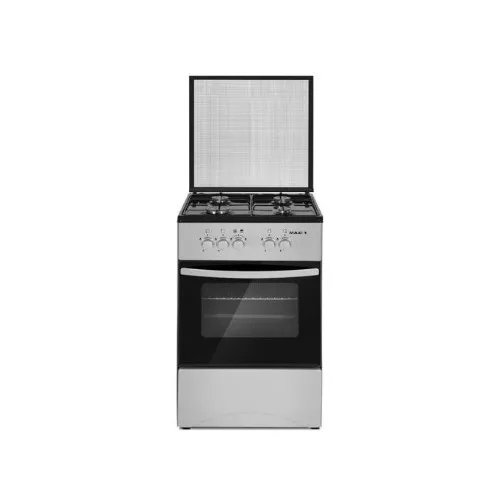 MAXI Gas Cooker 50 * 50 4B Basic Black Grey