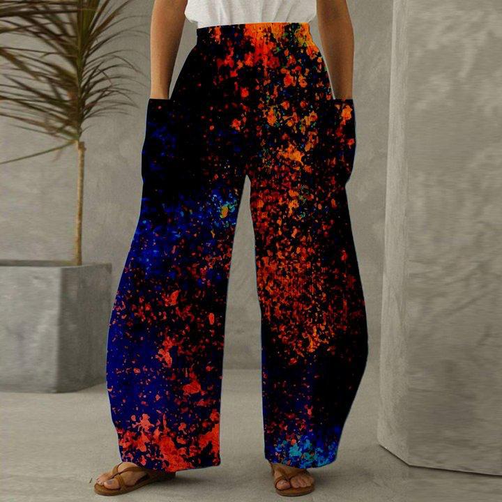 Quality Ladies Printed Palazzo Pant Trouser