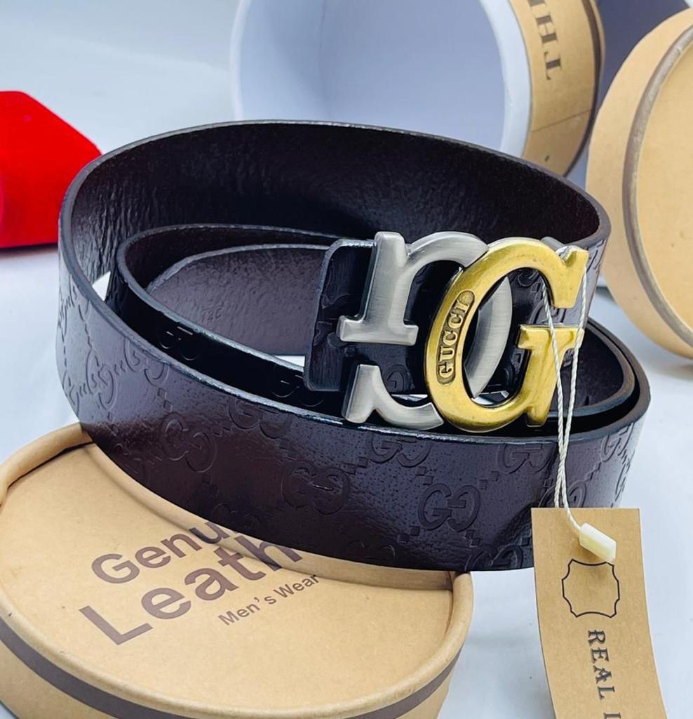 Men's Quality Leather Belt